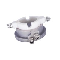 Ioensy - Válvula De Aire Rotativa Para Cambiador De Neumáticos De 50 Mm, Válvula De Aire De Acoplamiento Para Accesorios