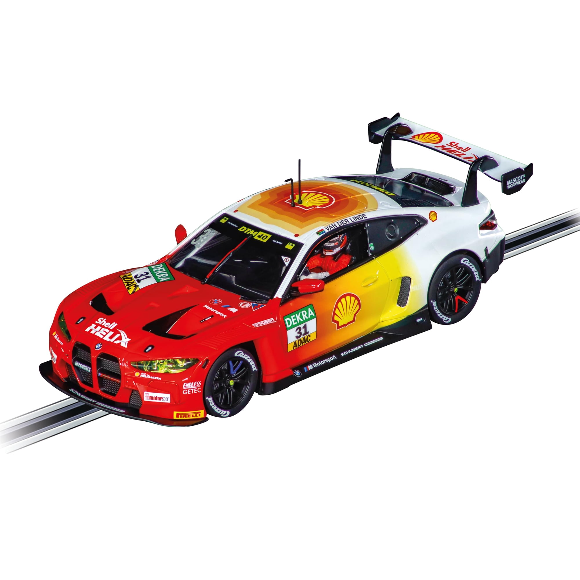 Auto A Escala Carrera Bmw M4 Gt3 Schubert Motorsport 1:24
