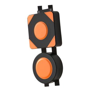 Magideal - Saco De Boxeo De Pared, Almohadillas De Boxeo De Cuero De Pu, Saco De Arena De Entrenamiento, Tapete De Enfoque, Tapete De Pared De Boxeo De Práctica, , Normal