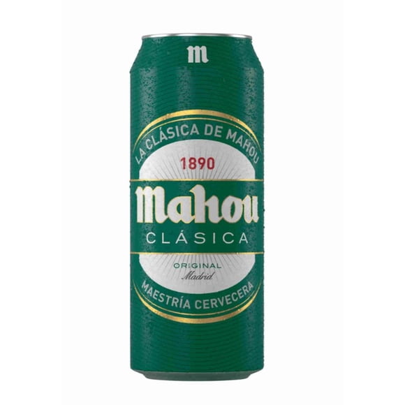 Cerveza Pale Lager Clásica 4.8° Lata, 500 ml