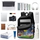 thumbnail image 3 of Mikecrack-theme Backpack, Campus style schoolbag Bookbag with Adjustable Shoulder Straps And Large Zip Compartment, Unisex Travel Bags., 3 of 6