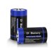 thumbnail image 1 of Batería recargable de litio D de 7500 mWh USB-C de wowpower, paquete de 2, 1 of 7
