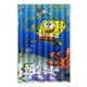 thumbnail image 1 of Cortina de ducha adorable de Minions, juego de cortina de baño con ganchos, tamaño 36 x 72 pulgadas, 1 of 3