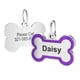 thumbnail image 1 of Personalized Pet ID Tags, Custom Dog Name Tags, Engraved Both Sides Customized Dog Tags For Your Dog Collars, 1 of 3