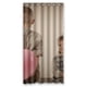 thumbnail image 1 of Cortina de ducha Lovey Boy and Girl, juego de cortinas de baño con ganchos, tamaño 36 x 72 pulgadas, 1 of 3