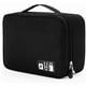 thumbnail image 2 of Bolso Organizador De Cables  Adhesivos Ajustables Viaje, 2 of 7
