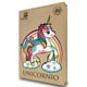 thumbnail image 1 of Rompecabezas de Madera Reconstituida Unicornio 150 Piezas, 1 of 2