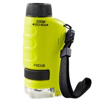 Magideal - Bolsillo Portátil, 60 Juguetes Educativos Con Luz Led Para Exteriores Para Niños Y Niñas A Partir De 8 Años, Estudiantes Y Niños , Verde B Verde