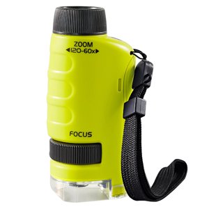 Magideal - Bolsillo Portátil, 60 Juguetes Educativos Con Luz Led Para Exteriores Para Niños Y Niñas A Partir De 8 Años, Estudiantes Y Niños , Verde B Verde