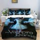 thumbnail image 1 of Hot TV The V-VampireS D-Diaries Fashion Printed Pattern Suitable Suitable for Home Bedrooms Guest Rooms, 1 of 5