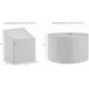 thumbnail image 5 of Juego de Fundas para Muebles de Patio Crosley Furniture Impermeables Gris, 5 of 8