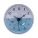 thumbnail image 2 of Ba?o Reloj De Succión De Pared Pantalla De Tiempo Impermeable Decoración Para El Hogar Regalo Blanco, 2 of 5
