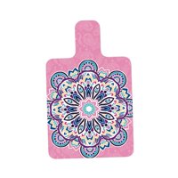 Magideal - Colchoneta De Pilates, Toalla De Cubierta De Entrenamiento De Equilibrio Corporal, Accesorios De Gimnasio, Absorción De Sudor Y Antideslizante Para Eq Estilo H