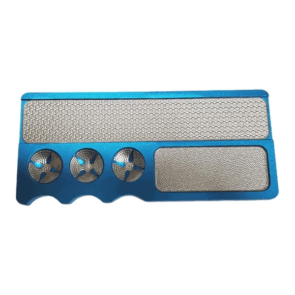 Billiard Pool Cue Tip Shaper Burnisher Tapper 4 En 1 Cue Tip Sander Azul