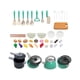 thumbnail image 5 of Juego De Cocina, Olla A Presión De Vapor, Utensilios De Cocina, Juego De Accesorios De Cocina Para Niños, 45 Uds., 5 of 5