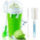 thumbnail image 1 of Máquina para hacer vasos para granizados ROEDEER, tamaño grande, 500 ml, silicona, color verde, 1 of 6