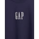 thumbnail image 4 of Sudadera GAP para hombre, cuello redondo, cuello redondo, nueva, azul marino, talla S, 4 of 5