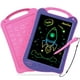 thumbnail image 1 of Bloc de dibujo HOMESTEC Astrodraw, tableta de escritura LCD para niños, color morado, 1 of 3