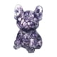 thumbnail image 1 of Figurita De Bulldog Francés Adorno Pequeño Para Dormitorio Escritorio Coleccionable Violeta, 1 of 3