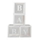 thumbnail image 3 of Cajas Para Bebés Con Letras Cajas De Globos Transparentes Para Niñas Sorpresa, 3 of 4
