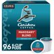 thumbnail image 1 of Caribou Coffee Mahogany Blend Café de tueste oscuro 96 cápsulas K-Cup, 1 of 9