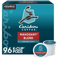 Caribou Coffee Mahogany Blend Café De Tueste Oscuro 96 Cápsulas K-Cup
