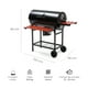 thumbnail image 3 of Parrilla Tambor a Carbón Relan BBQ WOOD con Tapa y Ruedas, 3 of 12