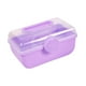 thumbnail image 1 of Caja de Almacenamiento de Accesorios para El Cabello para Niña, Caja de Almacenamiento de Joyería, Estuche de Exposición Portátil con Cerradura, Acces Púrpura, 1 of 5