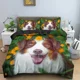 thumbnail image 1 of ed Pet Cute Dog Bedding Set Boys Girls Duvet Cover Pillowcase Bed Kids Adult Fashion Home Textileextile Bed Sheets, 1 of 5