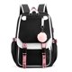 thumbnail image 1 of Mochila deportiva y elegante con puerto de carga USB, 1 of 1