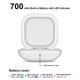 thumbnail image 4 of Estuche de carga NPYXBR Fit Pro 700 mAh inalámbrico BT, 4 of 8