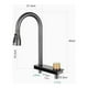 thumbnail image 3 of Lavaplatos Cascada Lavavasos Llave 2 Modos 68x45 Acero Inox, 3 of 9
