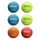 thumbnail image 1 of Juguete para perros Outward Hound Squeaker Ballz Fetch, tamaño mediano, paquete de 6, 1 of 7