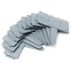 thumbnail image 1 of Borde Jardín Valla Estacas Diseño Piedras Adoquin X 10piezas Gris(2.5M), 1 of 5