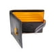 thumbnail image 2 of Billetera Eros 585 Negro/Naranja Gino Rodinis, 2 of 3