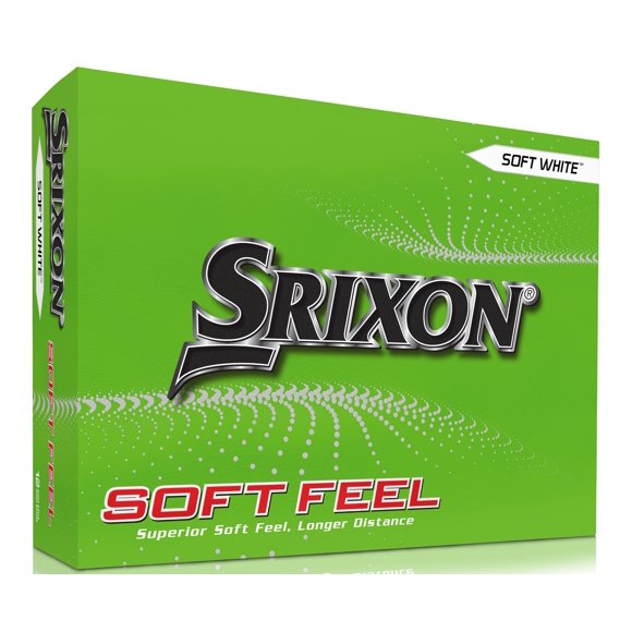Bolas de Golf Srixon Soft Feel 13 Blancas
