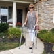 thumbnail image 4 of Walker Carex plegable, ligera para personas mayores, ajustable, 4 of 6