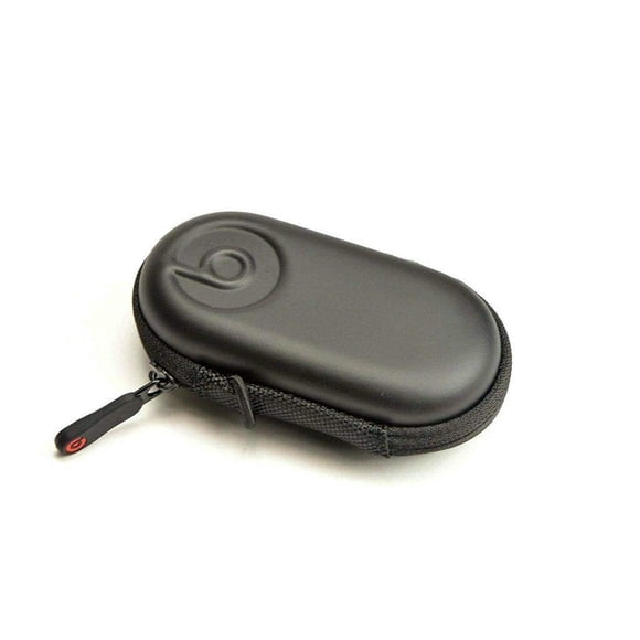 Funda rígida para auriculares y auriculares B-Pouch para Airpods, color negro