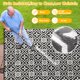 thumbnail image 5 of Alfombra exterior Alfolo 274 x 549 cm impermeable y reversible, 5 of 9