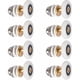 thumbnail image 1 of Ruedas para puerta de ducha - Ruedas deslizantes de repuesto para puerta de ducha (8 unidades, 27 mm), 1 of 5