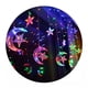 thumbnail image 1 of Luces Led Navidad Cascada Luna Estrellas Guirnalda Cortina Multicolor, 1 of 3
