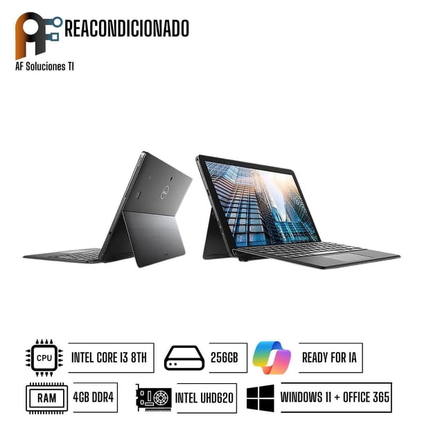 DELL Latitude 5285 2in1 Touch(i3 8TH-4GB-256GB)(Win11-Office365