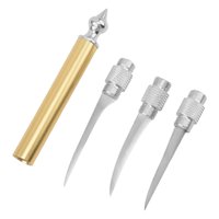 Bothyi - Juego De Herramientas Para Tallar Frutas, Comida Culinaria, Acero Inoxidable, Cocina, Hogar