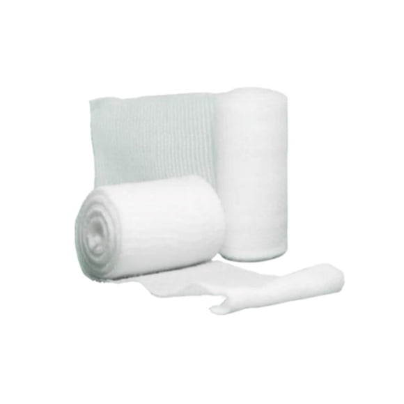 Venda de gasa 10 cm x 4. 5m Nylastic