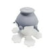 thumbnail image 4 of Cuenco De Leche Para Mascotas, Animales Peque?os, Boquillas Múltiples, Dispositivo De Alimentación De Leche Para Mascotas De Silicona, Base Plegable Gris, 4 of 5