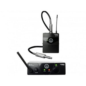 Sistema Inalambrico Plug And Play Akg Wms 40 Mini Instrumental