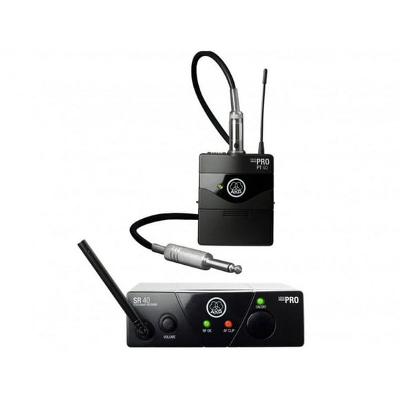 Sistema Inalambrico Plug And Play AKG WMS 40 Mini Instrumental