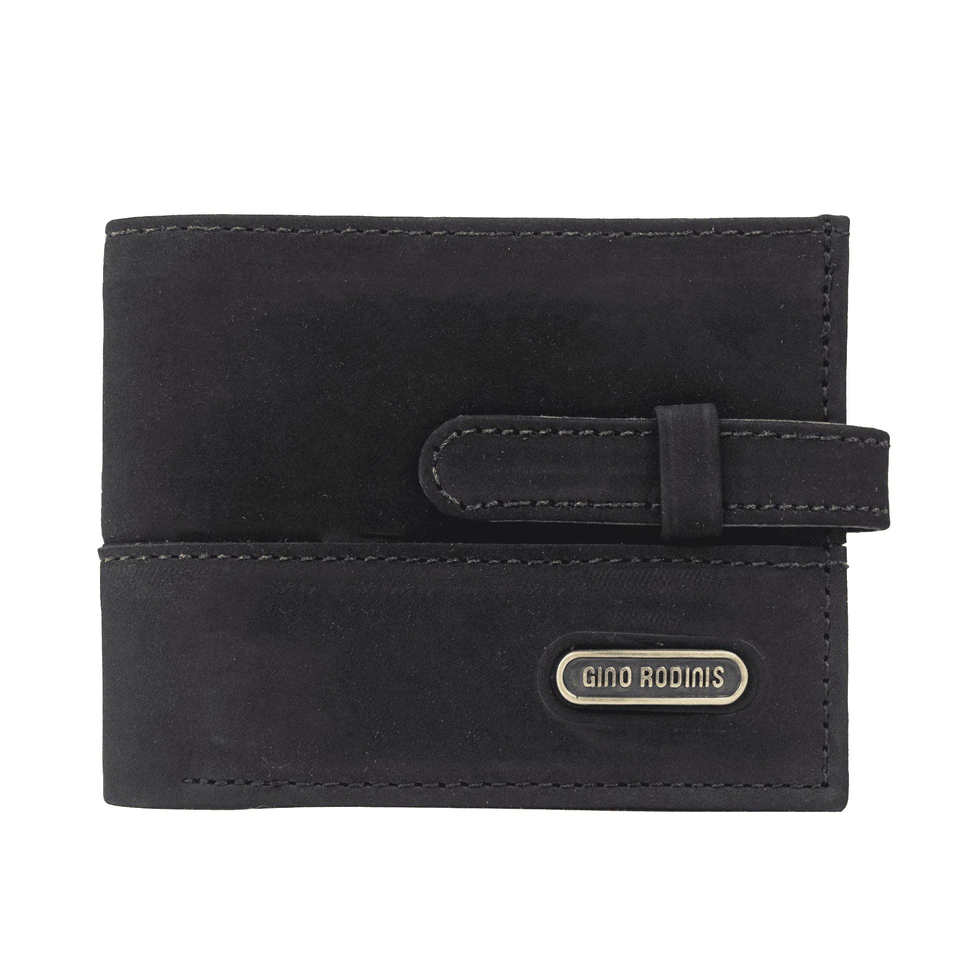 Billetera Graso 103 Negro Gino Rodinis