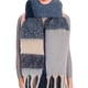 thumbnail image 4 of Bufanda cálida de invierno para mujer, chal largo, bufandas grandes, para clima frío, bufandas gruesas, bufandas de colores a juego., 4 of 5