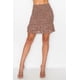 thumbnail image 5 of Conjunto de Top y Falda con Estampado de Volantes Fruncidos, 5 of 6